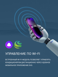 Сплит-система Aqua AQI-20PIQ1/R3(IN)/AQI-20PIQ1/R3(OUT) Toya Inverter