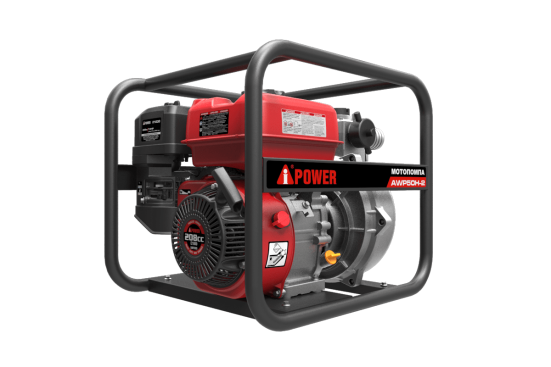 Бензиновая мотопомпа A-iPower AWP50H-2