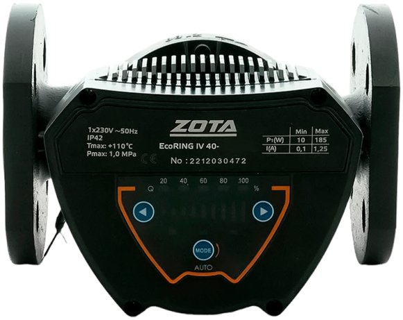 Циркуляционный насос Zota EcoRING IV 40-60F 220