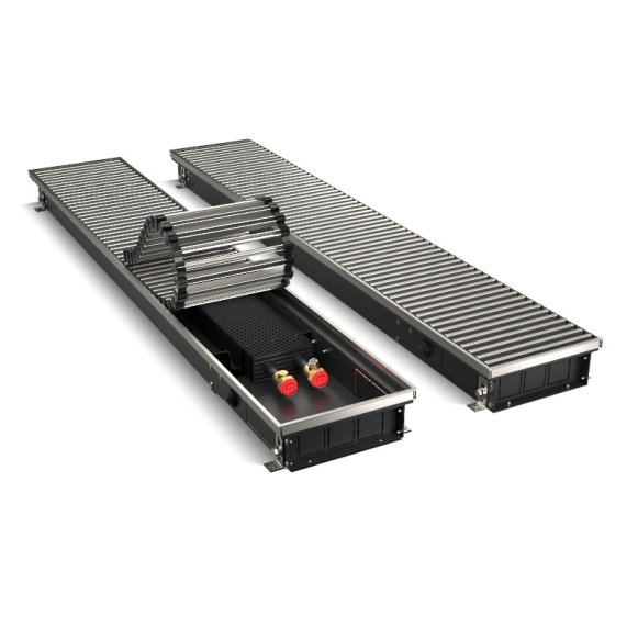 Внутрипольный конвектор Royal Thermo Atrium 75/200/2900-DG-U-NA