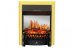 Каминокомплект Royal Flame Barcelona Дуб табачный c очагом Fobos FX M Brass