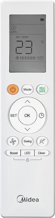 Внутренний кассетный блок мульти сплит-системы Midea MMCBU-09HRFN8 Free Match