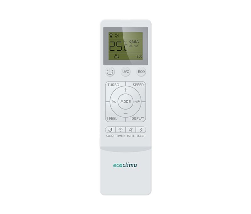 Внутренний блок мульти сплит-системы Ecoclima CMWM-CH09/AAB-4R2 Black Multi Nova Inverter
