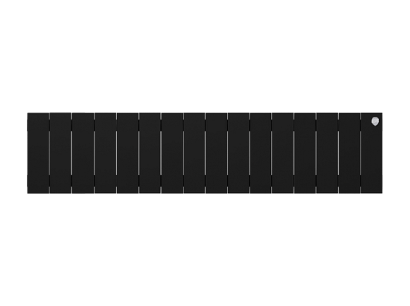 Биметаллический радиатор отопления Royal Thermo PianoForte 200 16 секций Noir Sable