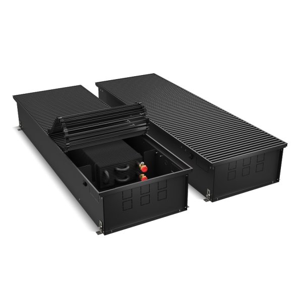 Внутрипольный конвектор Royal Thermo Atrium 190/400/2700-DG-U-BL