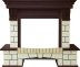 Портал Royal Flame Pierre Luxe под очаг Dioramic 25 FX